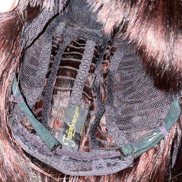 Human hair wig. Style  H/H Tyra color F1b/33 with option to buy different color - Picture 6 of 7